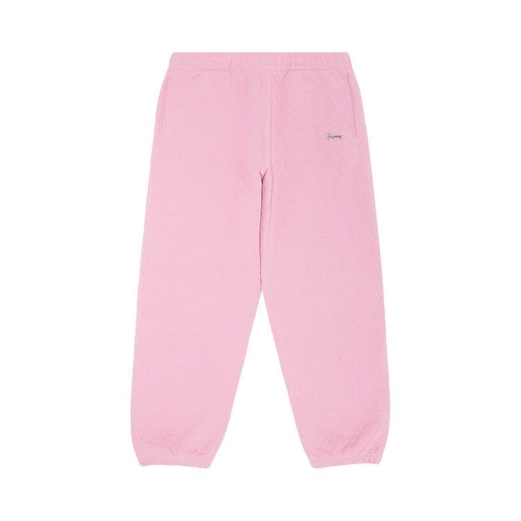 Supreme Micro Quilted Sweatpant Dusty Pink