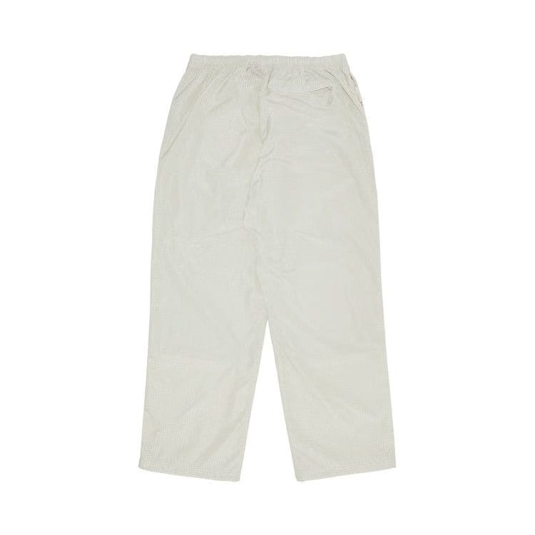Supreme Reflective Ripstop Track Pant White