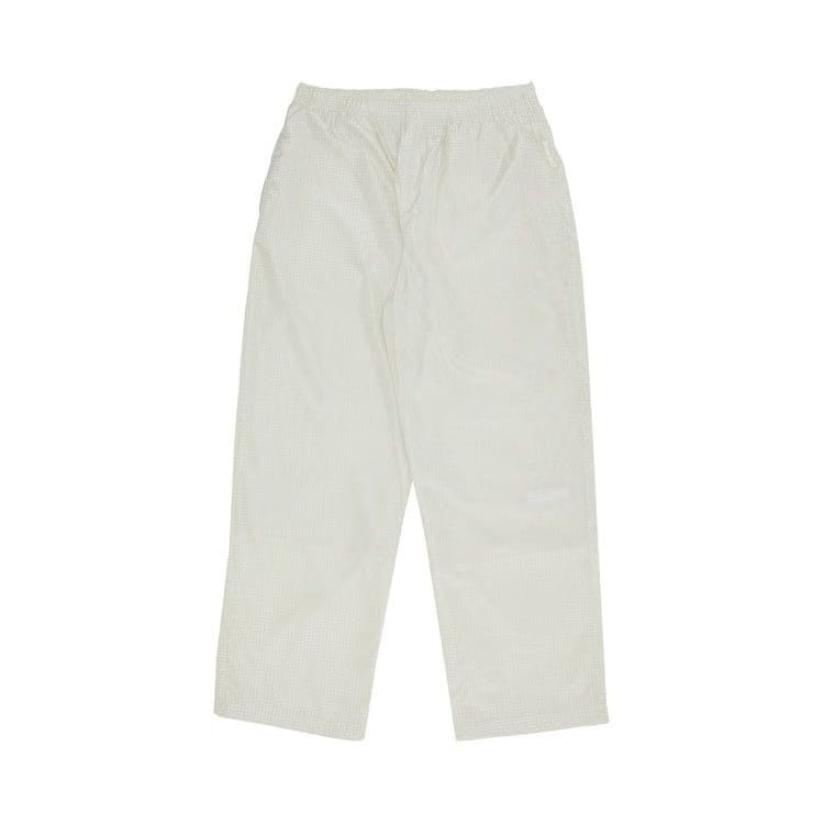 Supreme Reflective Ripstop Track Pant White