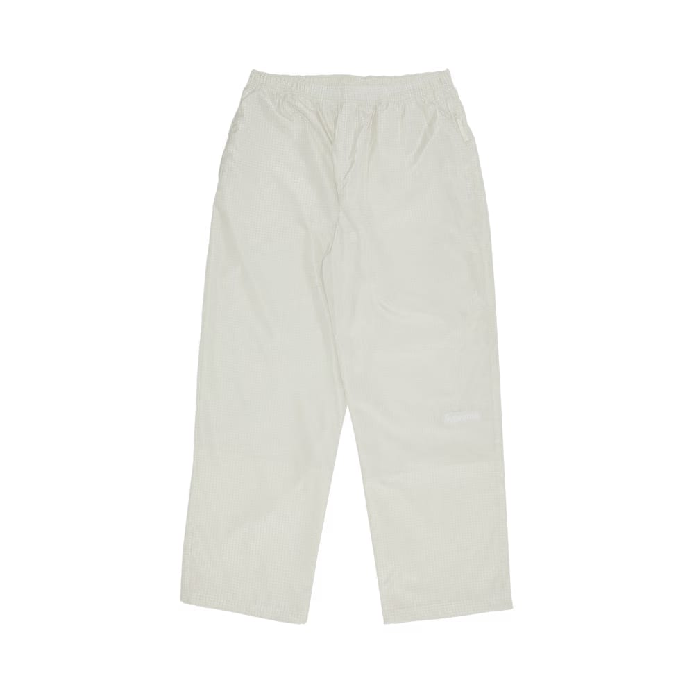 Supreme Reflective Ripstop Track Pant White