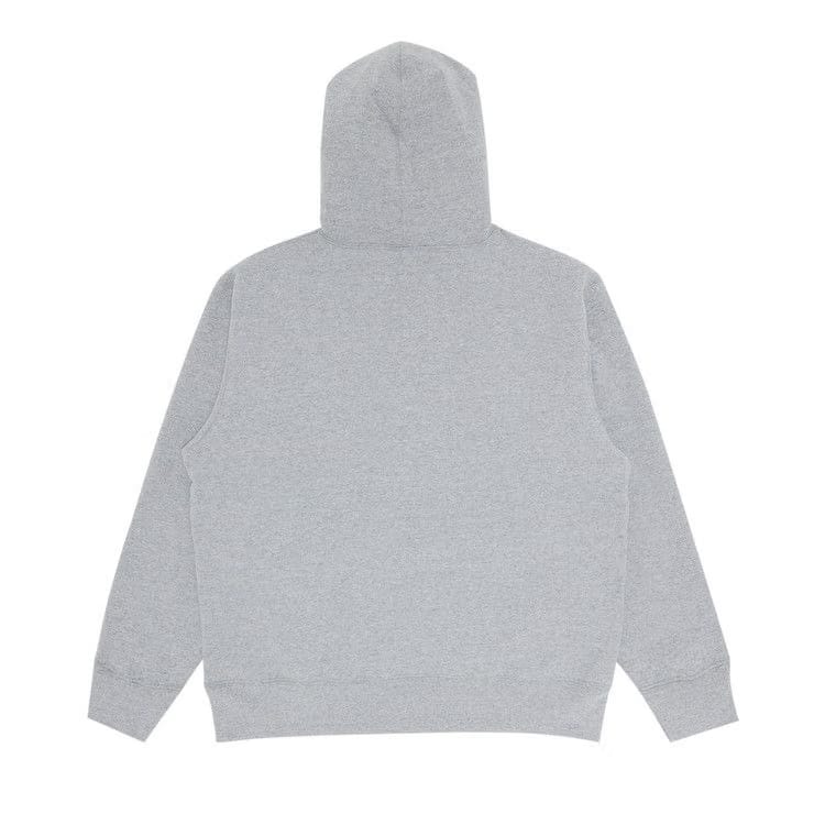 Supreme S Logo Hoodie Heather Grey