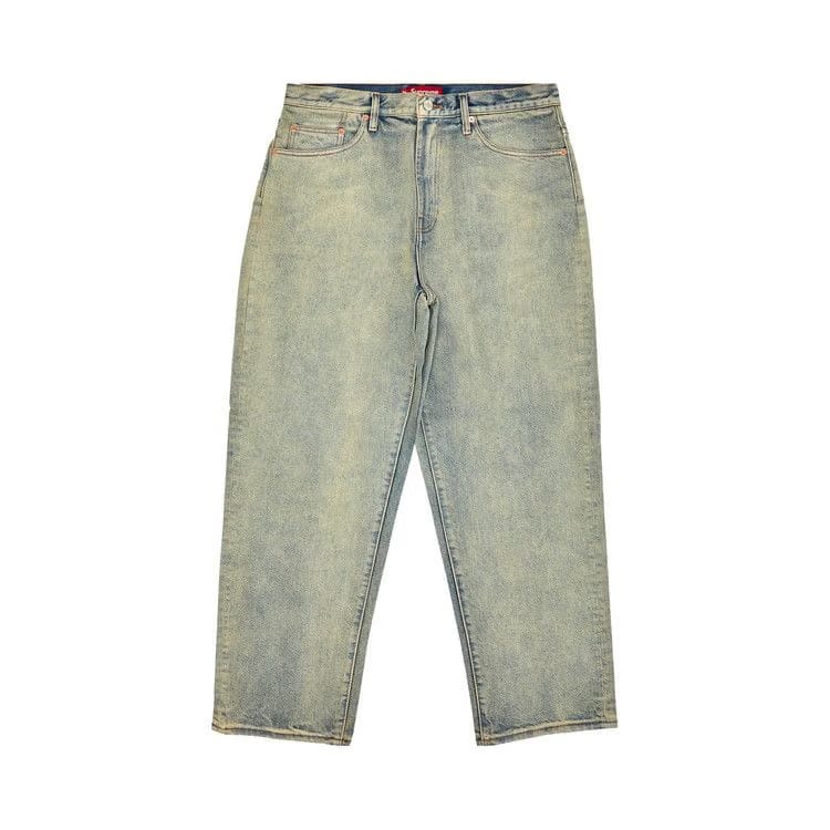 Supreme Baggy Jean Dirty Indigo