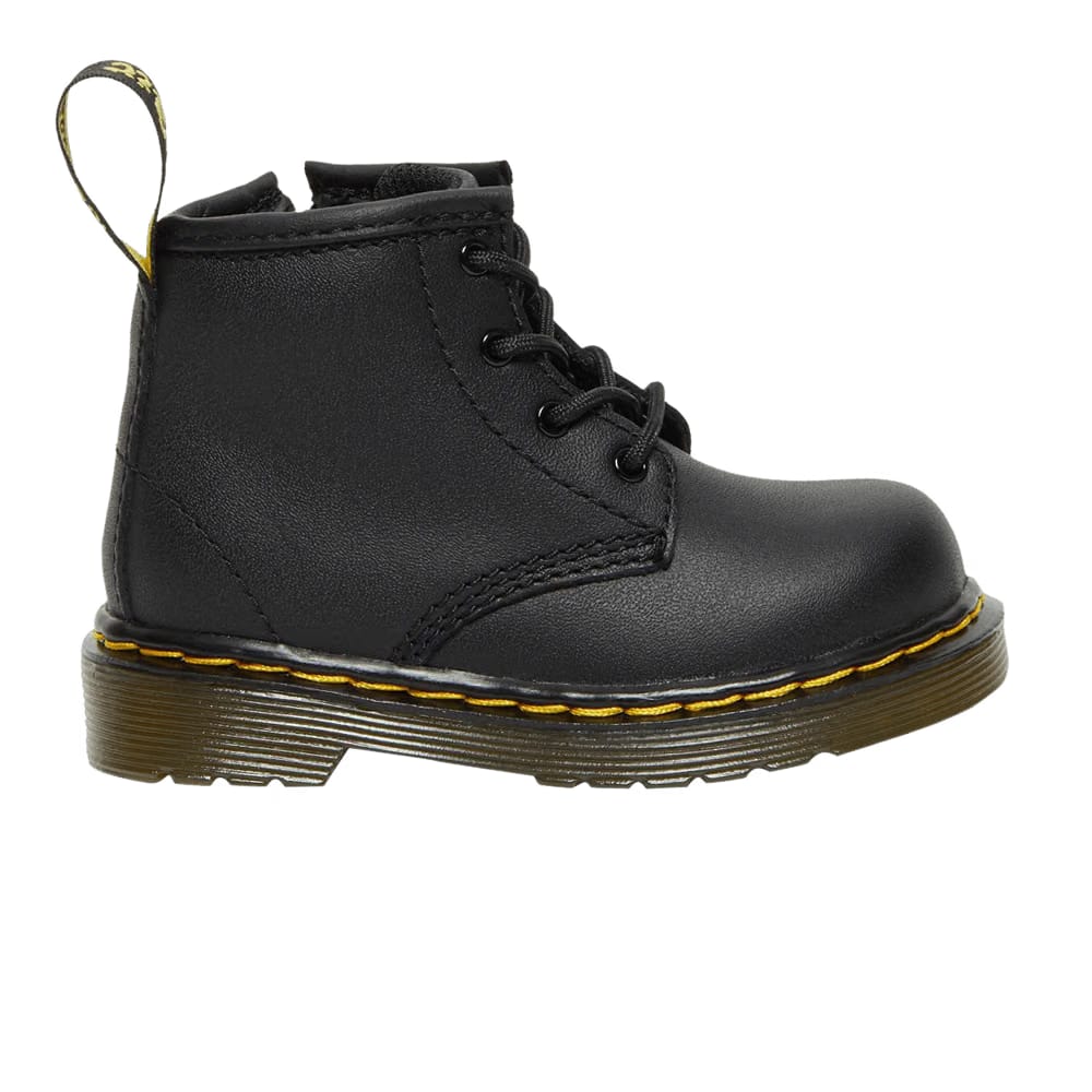 Dr. Martens 1460 Softy T Leather Lace Up Boot Toddler Black
