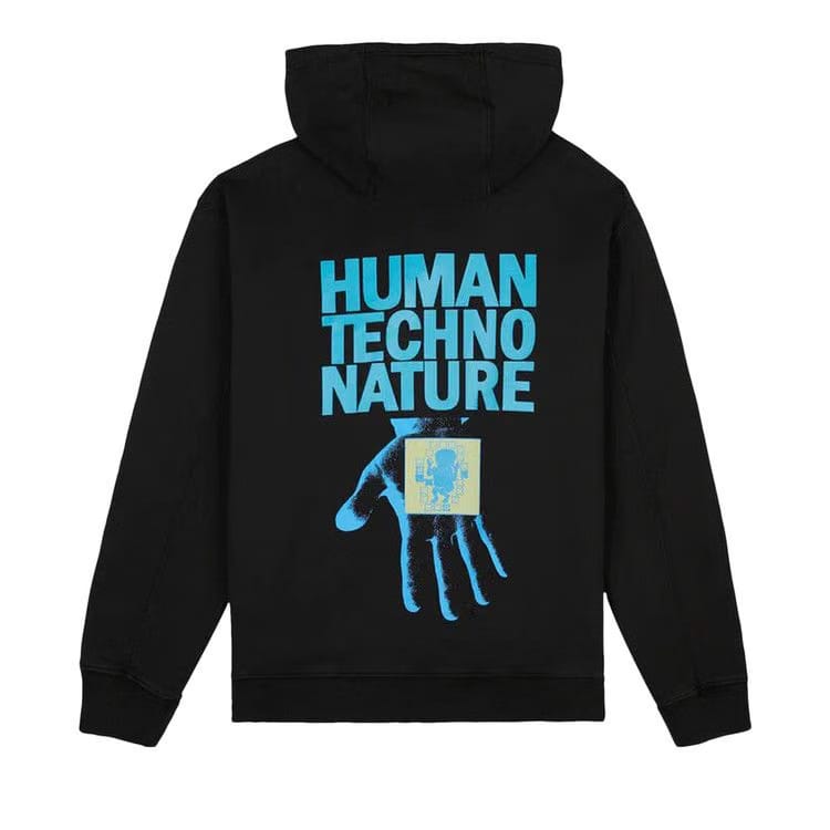 Brain Dead Hardware Systems Hoodie Black