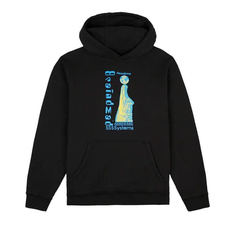 Brain Dead Hardware Systems Hoodie Black