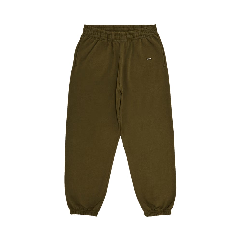 Supreme Small Box Sweatpant Dark Olive