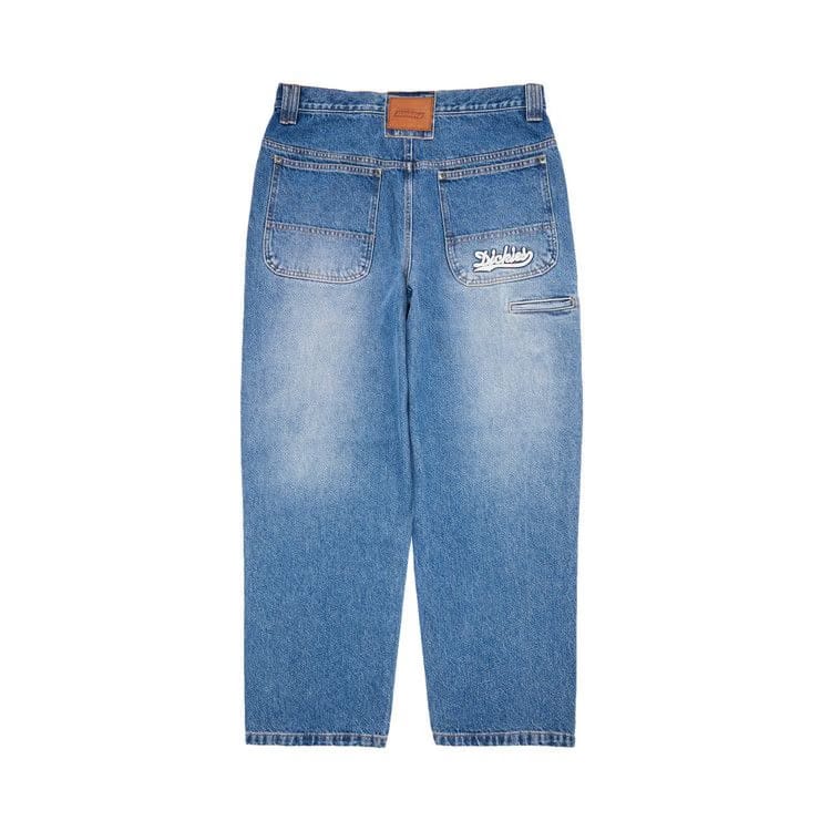 Supreme x Dickies Double Knee Baggy Jean Washed Indigo