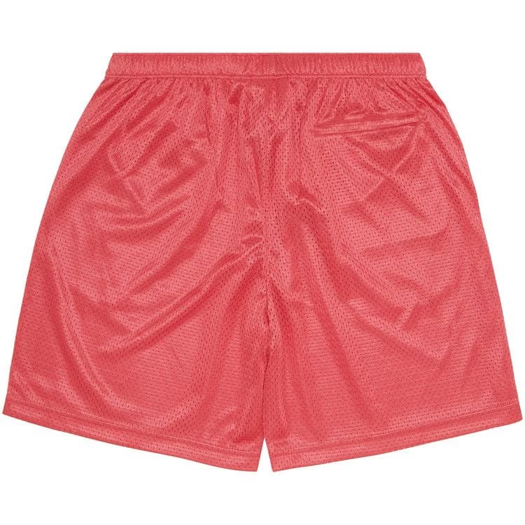 Supreme Small Box Baggy Mesh Shorts Coral