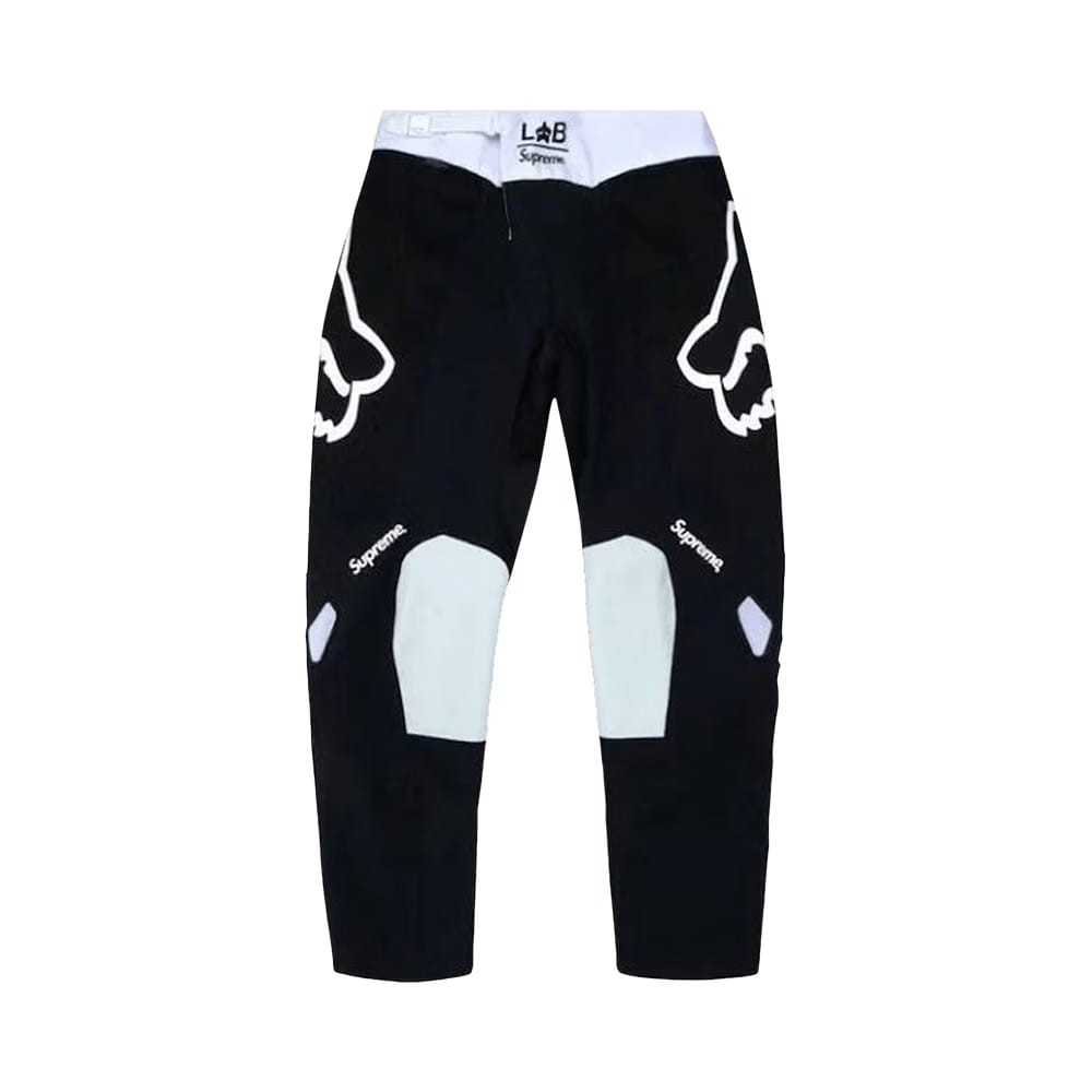 Supreme x Fox Racing Moto Pant Black