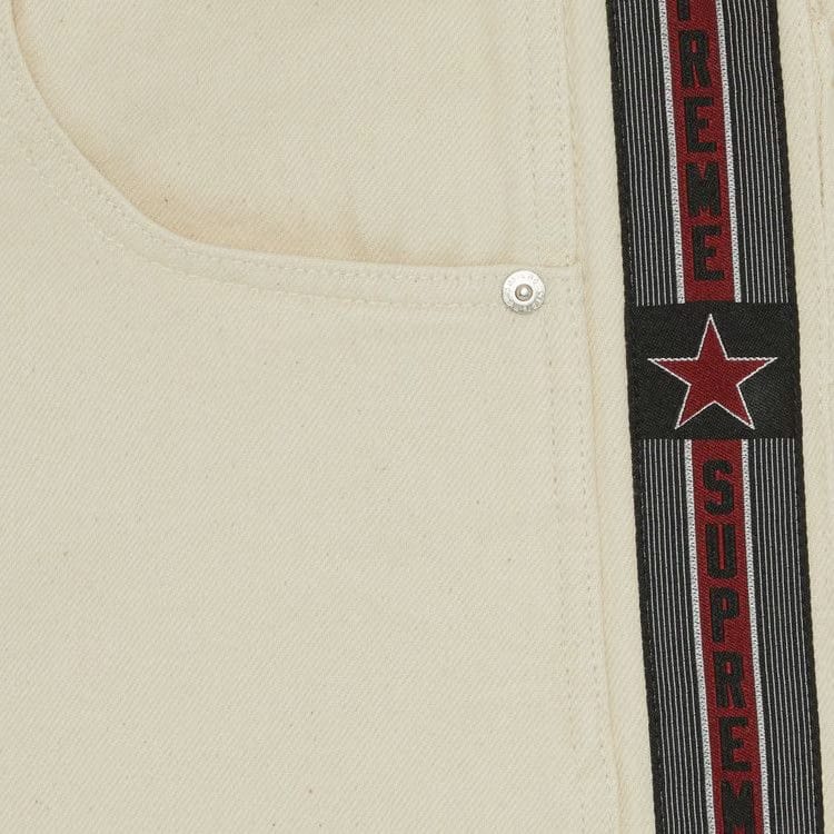 Supreme Snap-Off Baggy Jean Natural