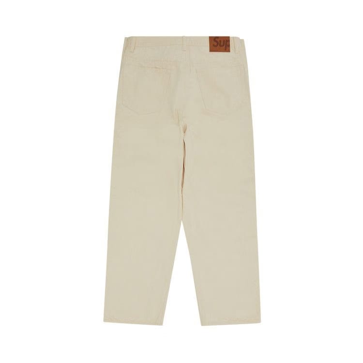 Supreme Snap-Off Baggy Jean Natural