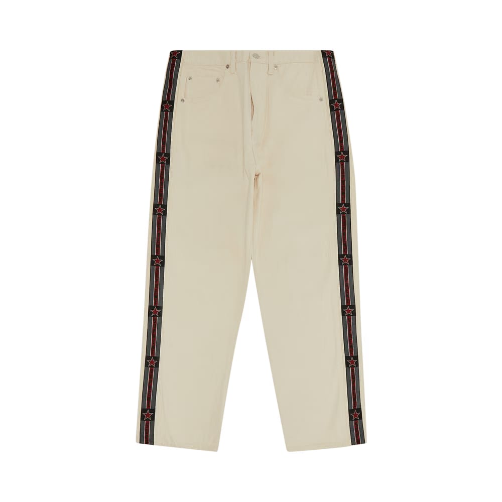 Supreme Snap-Off Baggy Jean Natural