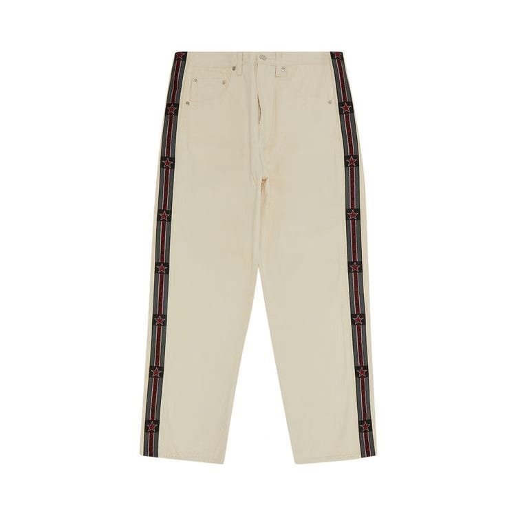 Supreme Snap-Off Baggy Jean Natural