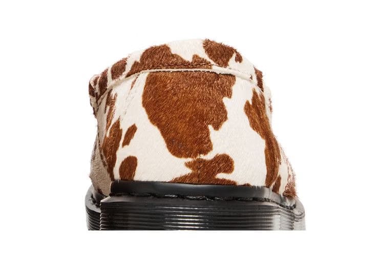 Supreme x Dr. Martens Penton Tassel Loafer Cow Print