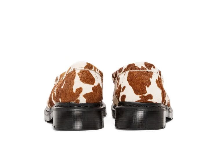 Supreme x Dr. Martens Penton Tassel Loafer Cow Print