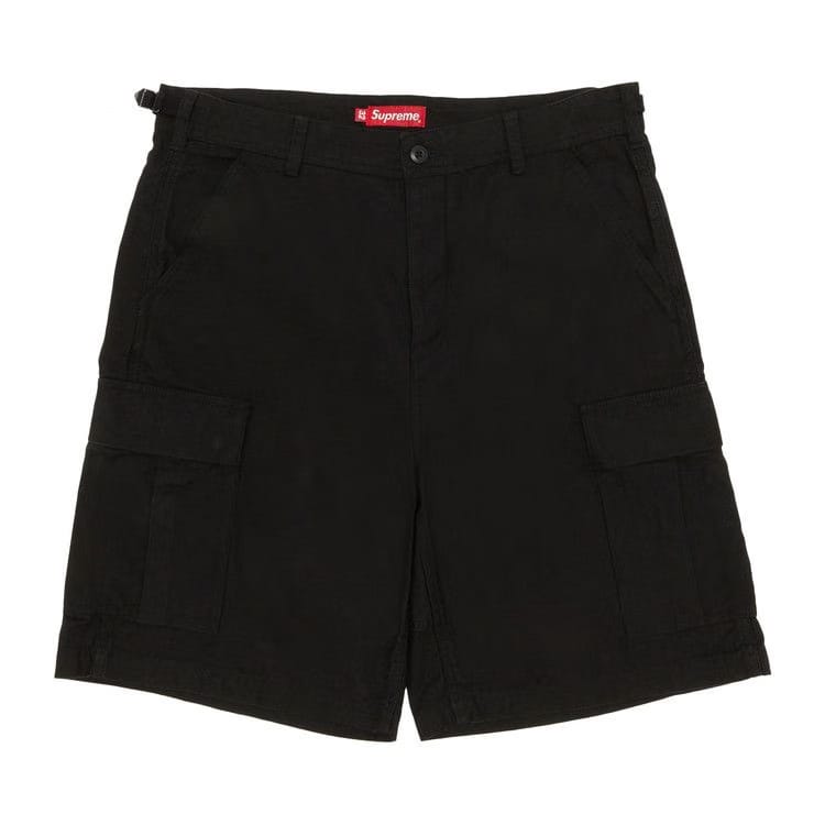 Supreme Cargo Shorts Black