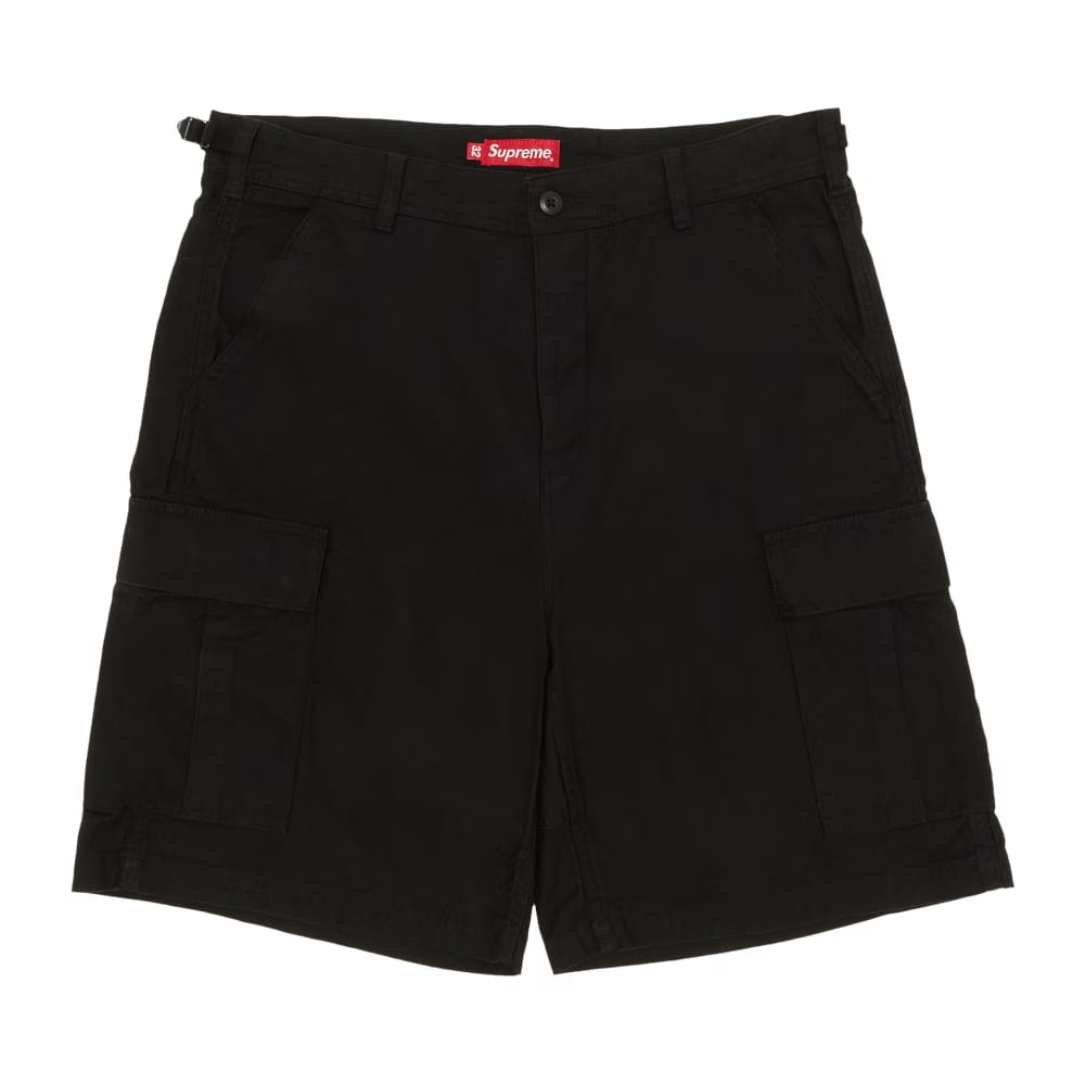 Supreme Cargo Shorts Black