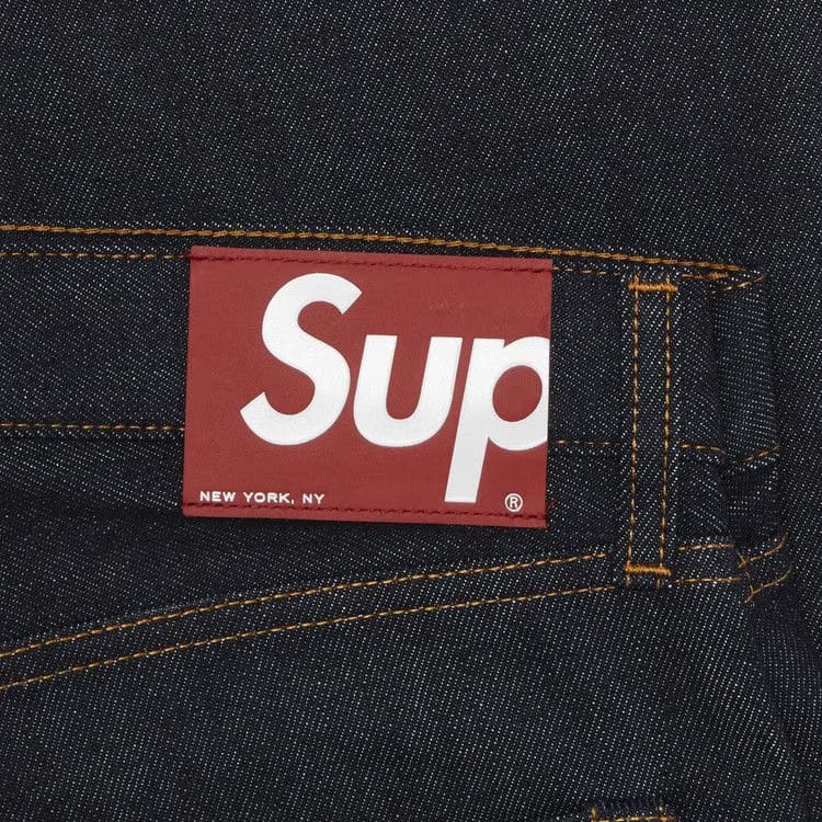 Supreme Rigid Slim Selvedge Jean Rigid Indigo