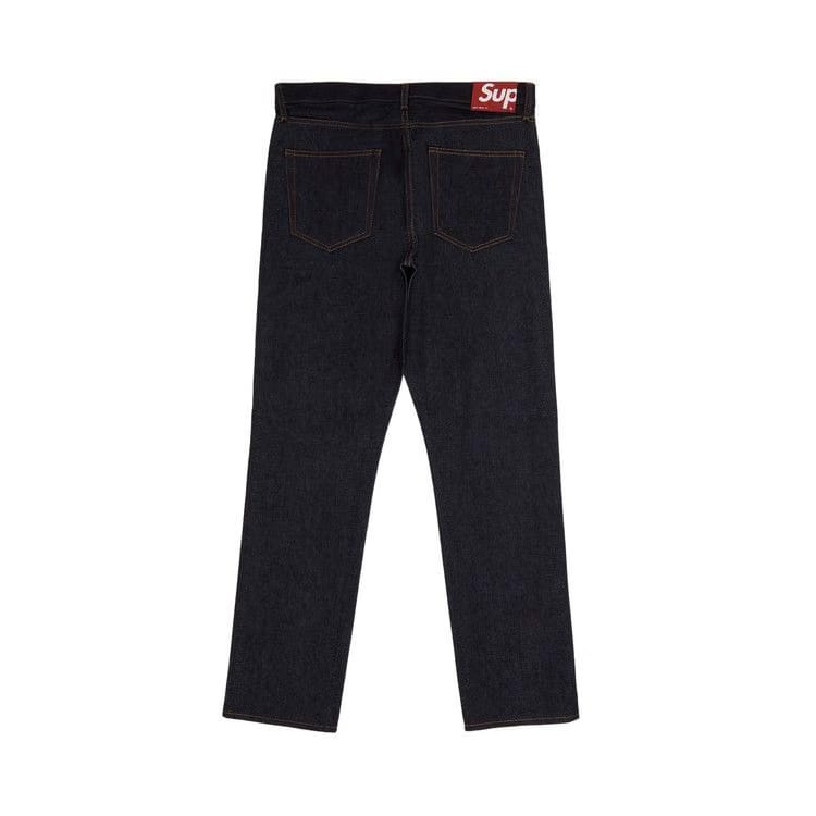 Supreme Rigid Slim Selvedge Jean Rigid Indigo