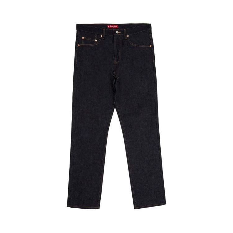 Supreme Rigid Slim Selvedge Jean Rigid Indigo