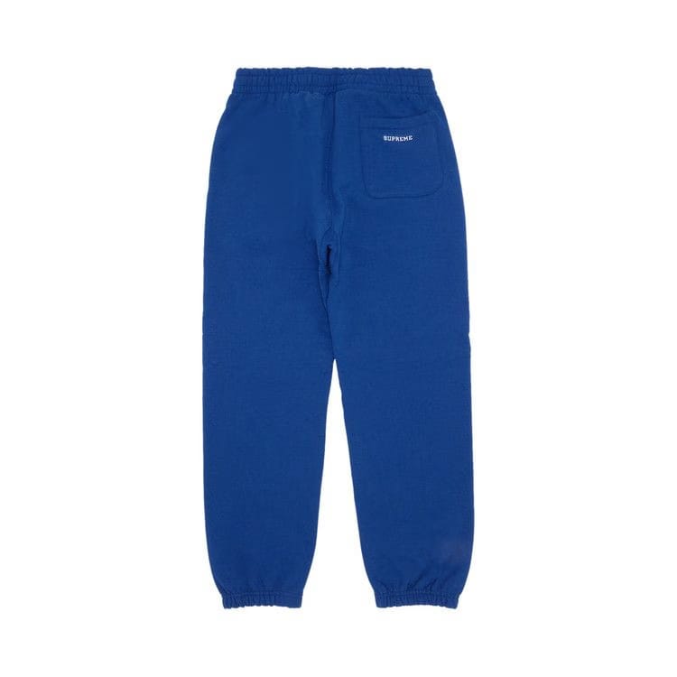 Supreme S Logo Sweatpant Blue