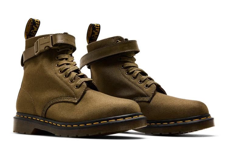 Futura Laboratories x Dr. Martens 1460 Olive