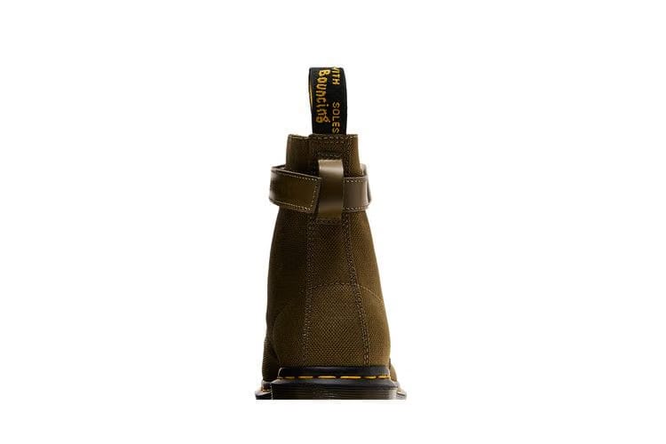 Futura Laboratories x Dr. Martens 1460 Olive