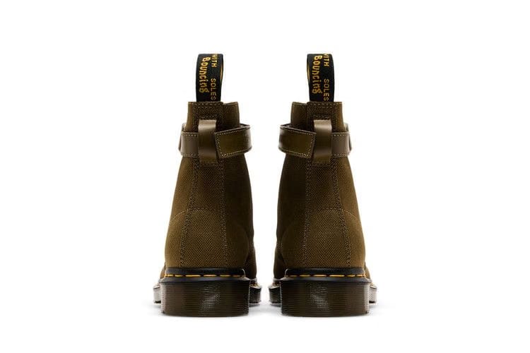 Futura Laboratories x Dr. Martens 1460 Olive