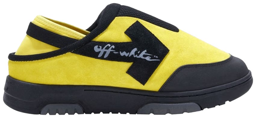 OFF-WHITE Out Of Office Mule Yellow Black