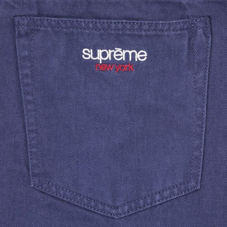 Supreme Baggy Jean Navy