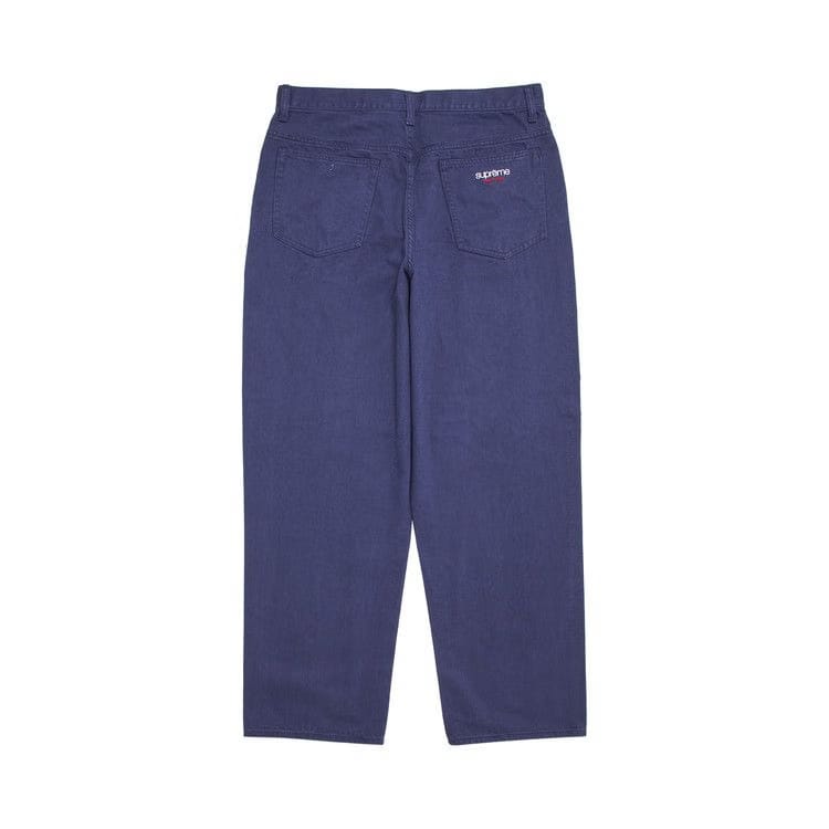 Supreme Baggy Jean Navy