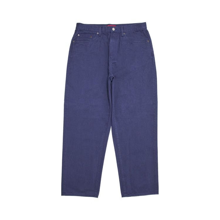 Supreme Baggy Jean Navy