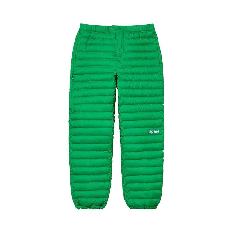 Supreme Micro Down Pant Green