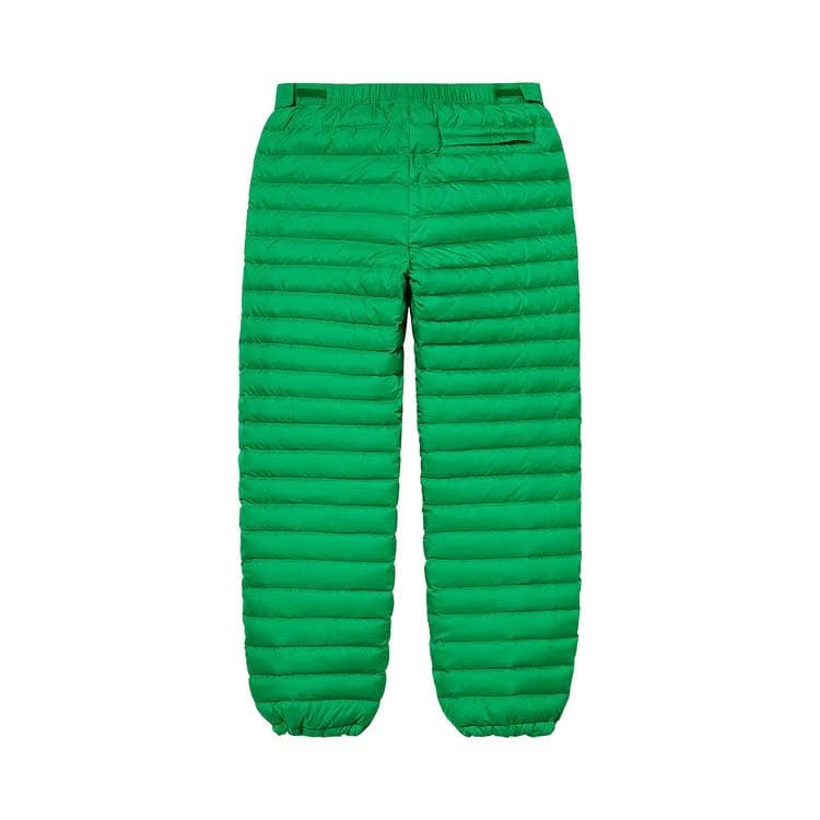 Supreme Micro Down Pant Green