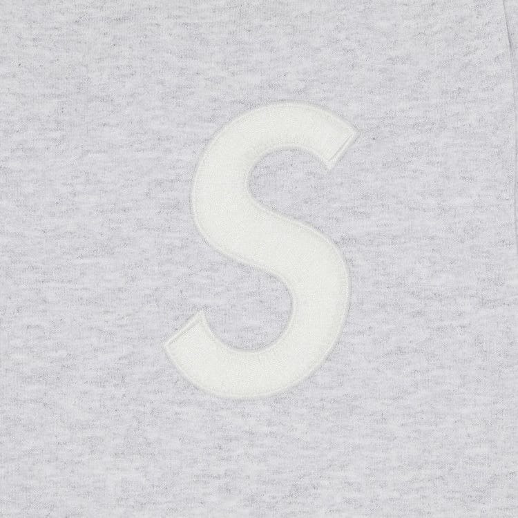 Supreme S Logo Sweatpant Ash Grey