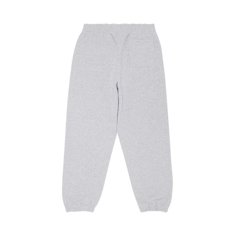 Supreme S Logo Sweatpant Ash Grey