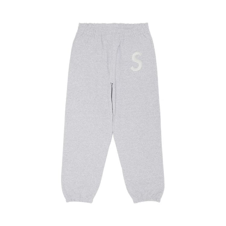 Supreme S Logo Sweatpant Ash Grey