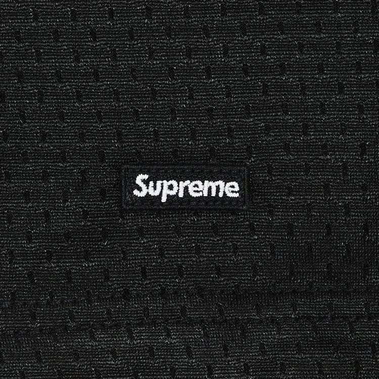 Supreme Small Box Baggy Mesh Shorts Black