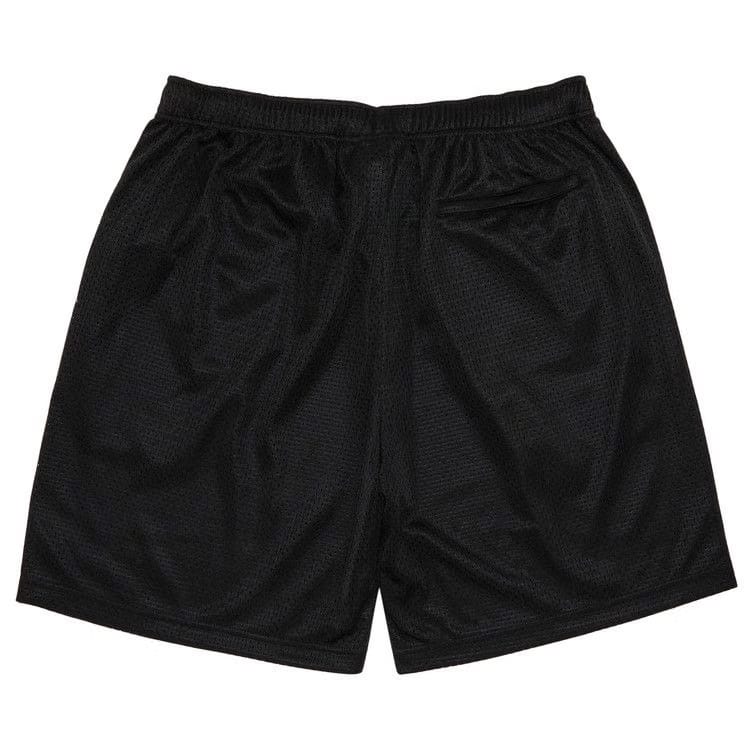 Supreme Small Box Baggy Mesh Shorts Black