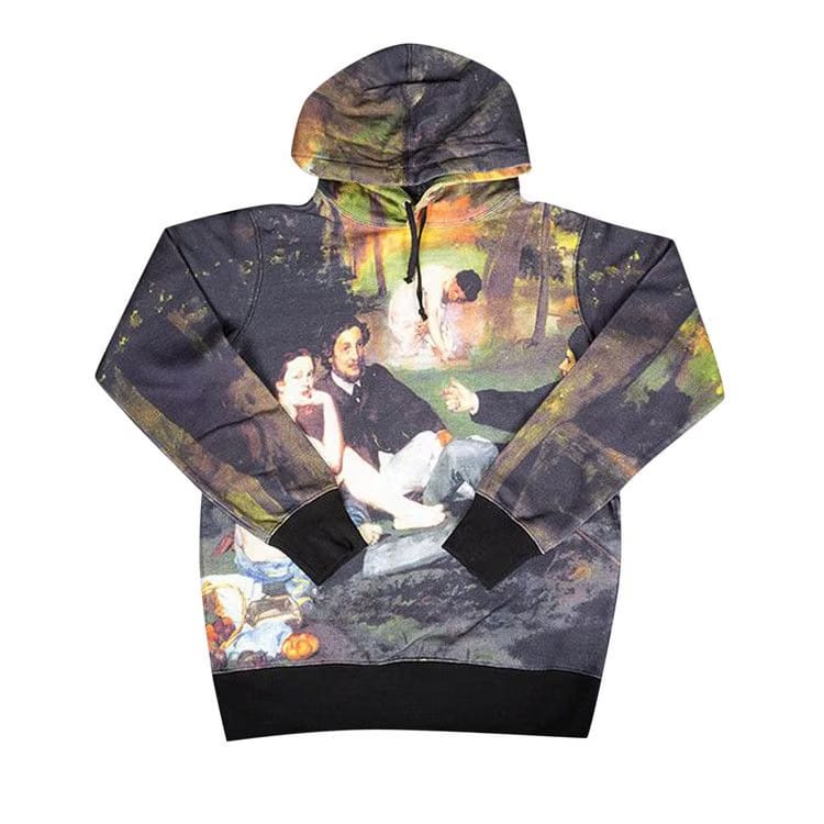 Supreme Le Bain Hoodie Multicolor