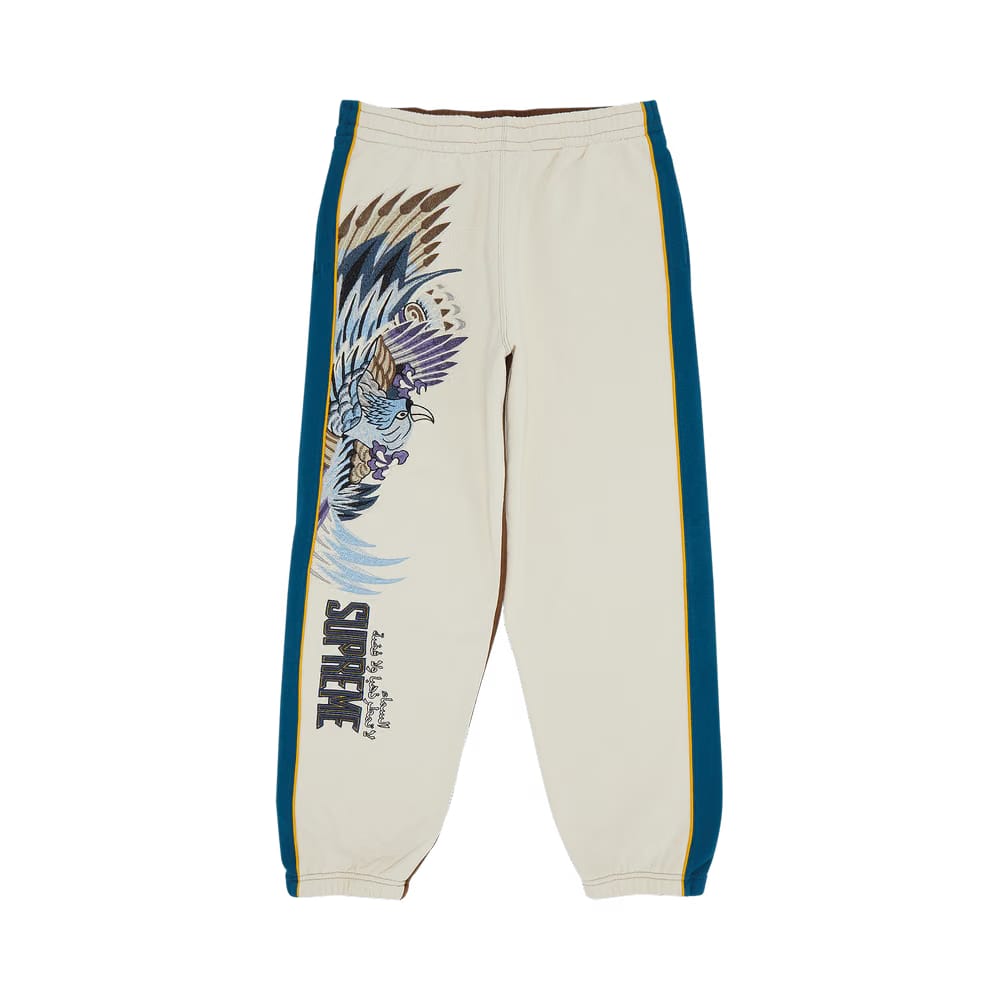 Supreme Falcon Sweatpant Natural