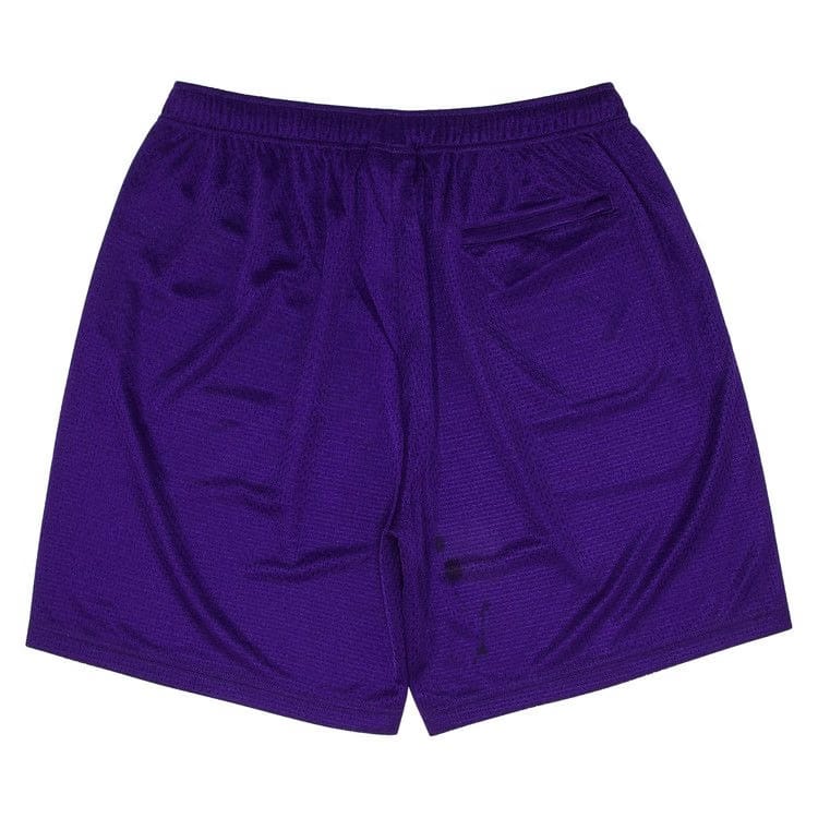Supreme Small Box Baggy Mesh Shorts Purple