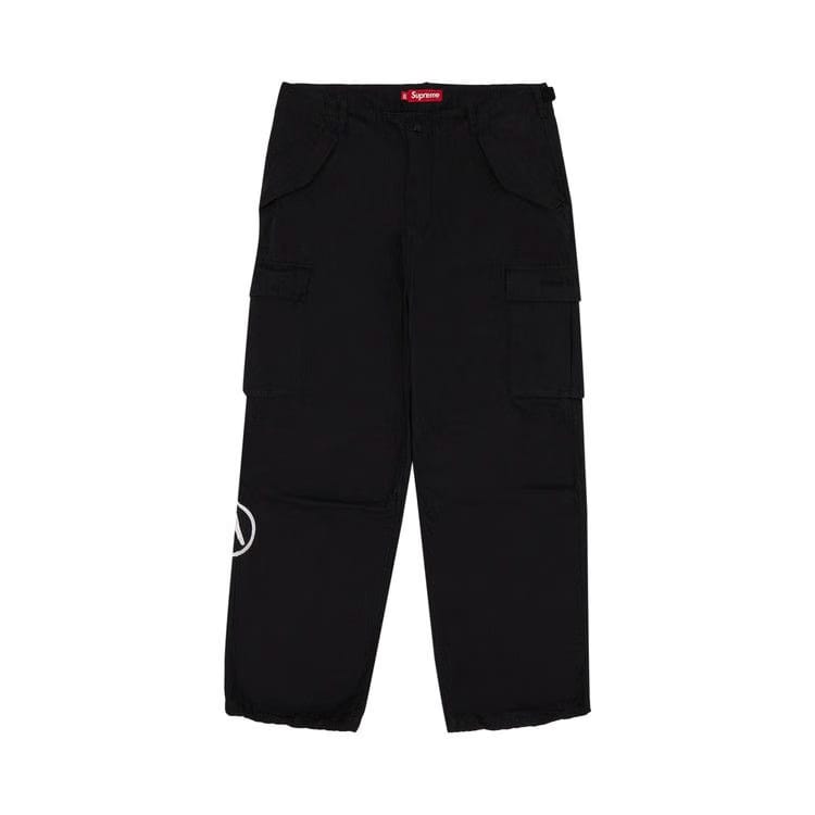 Supreme x Aphex Twin Alpha Industries Cargo Pant Black