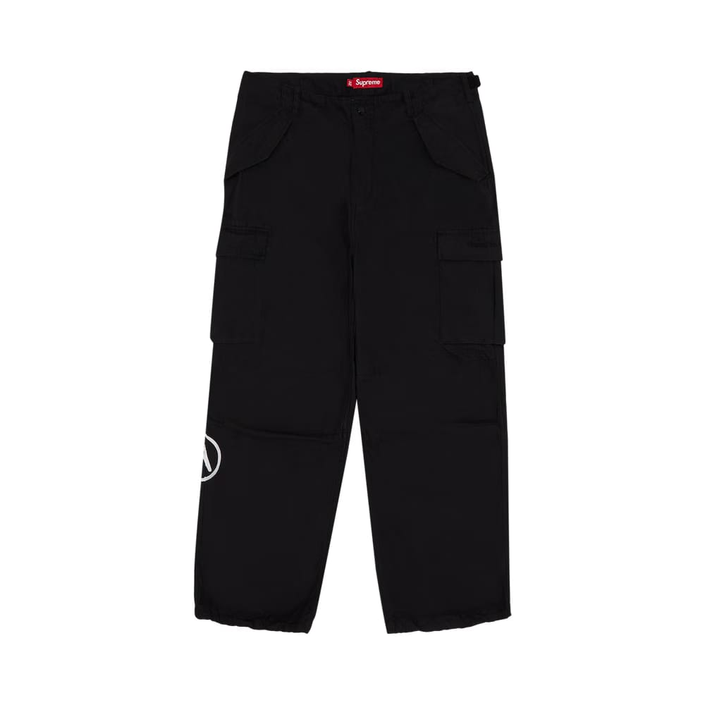 Supreme x Aphex Twin Alpha Industries Cargo Pant Black