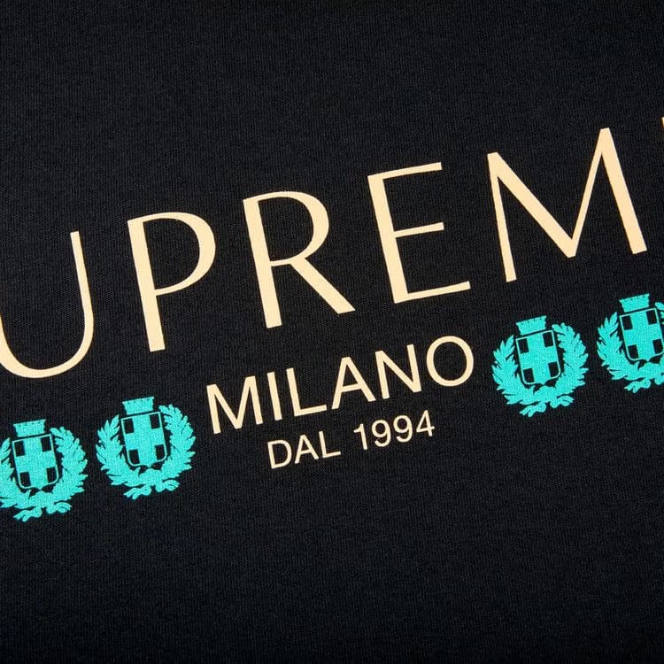 Supreme Milano T-Shirt Black