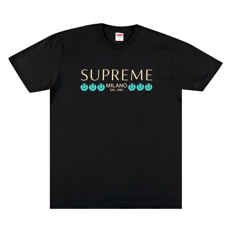 Supreme Milano T-Shirt Black