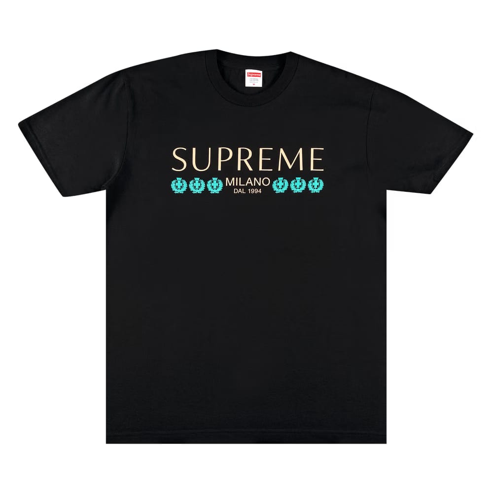 Supreme Milano T-Shirt Black