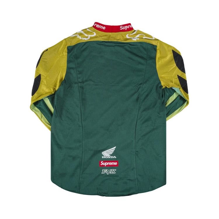 Supreme x Honda Fox Racing Moto Jersey Moss
