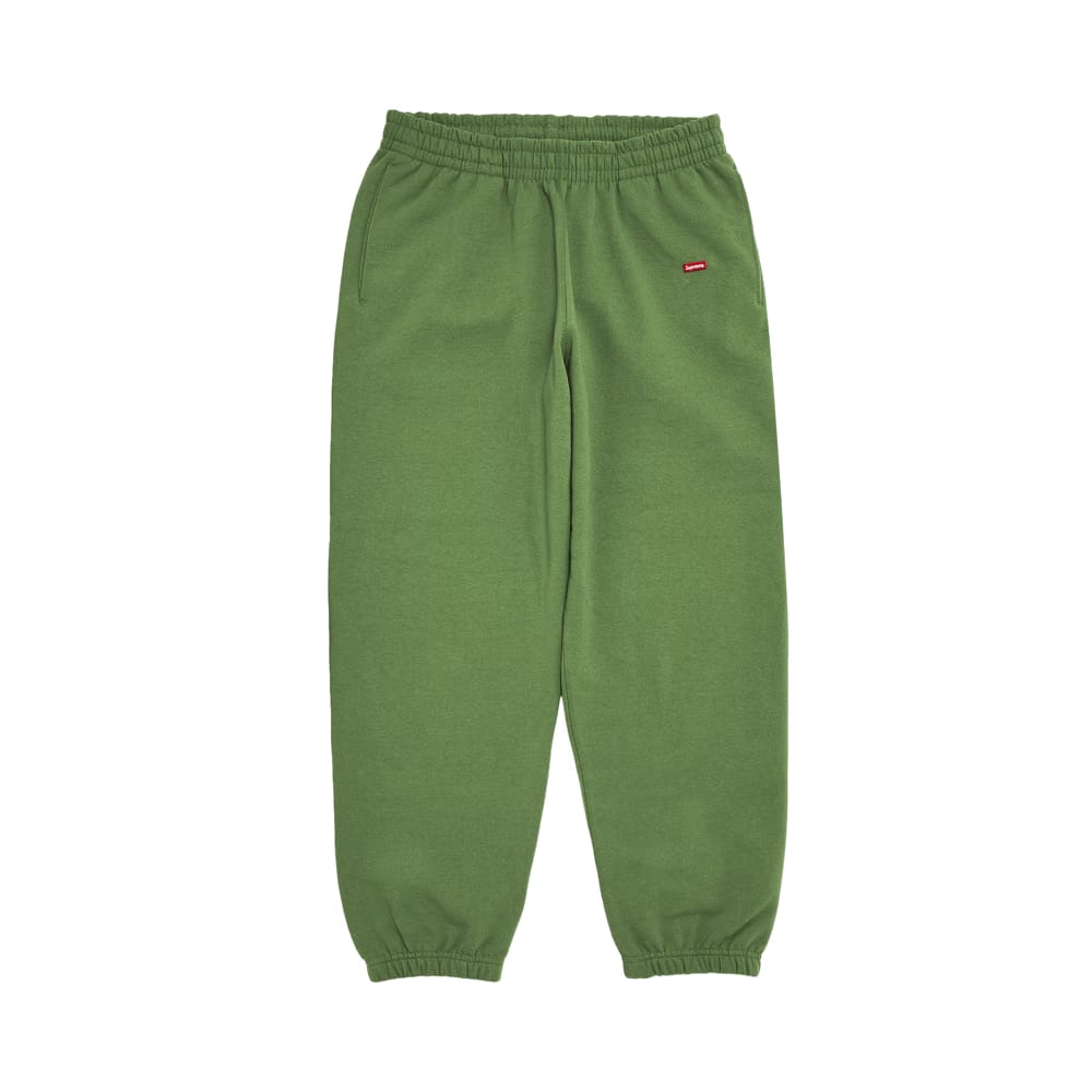 Supreme Small Box Sweatpant Dusty Green