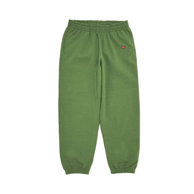Supreme Small Box Sweatpant Dusty Green